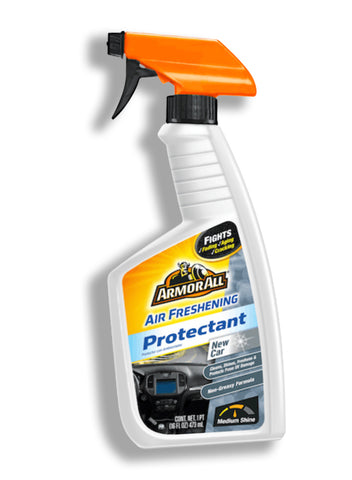 Armor All New Car Air Freshening Protectant, Protect, Shine and Cleans with Refreshing Scent, New Car, 16 oz