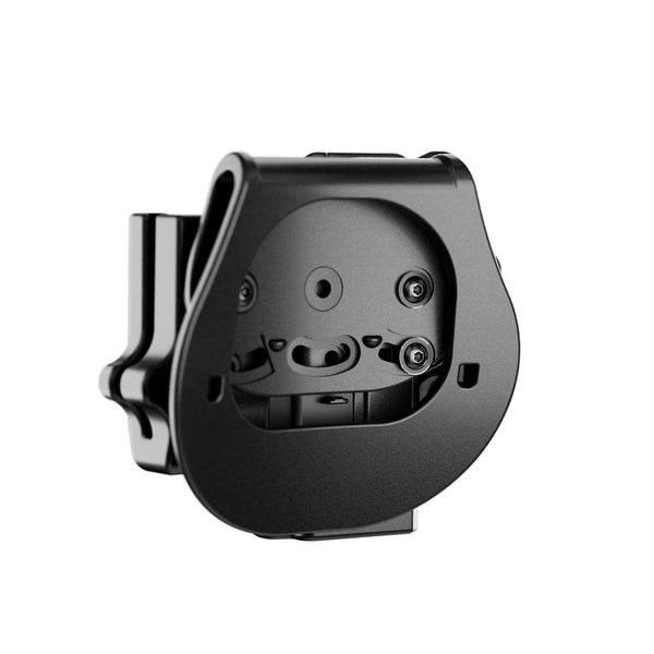 Orpaz G19 Left Handed Holster w/ Glock 19 Mag Pouch, Level I OWB Paddle Holster