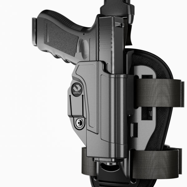 Orpaz G3C Holster compatible with Taurus G3 and G3C Holster, Drop-Leg