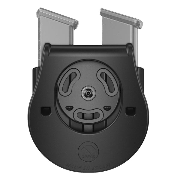 Orpaz Sig P250 Magazine Holder, Double Mag Pouch for Sig Sauer P250 Magazine, Paddle
