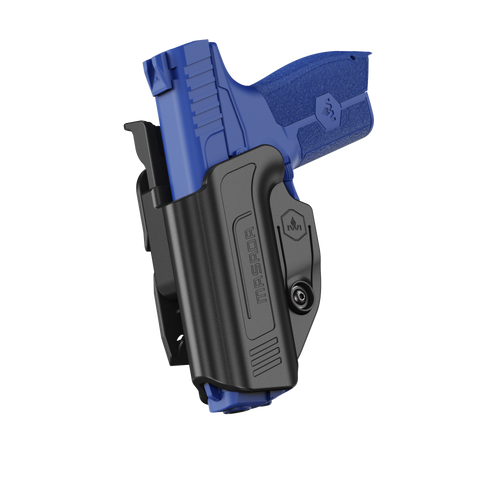 Orpaz IWI Masada Holster, Left Handed Holster, Level II OWB Holster, MOLLE Holster