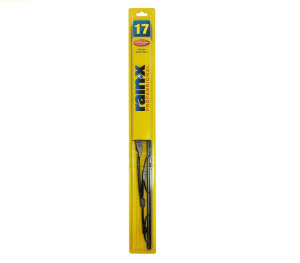 Rain-X Professional Wiper Blade, Automotive Replacement Windshield Wiper Blades, 17
