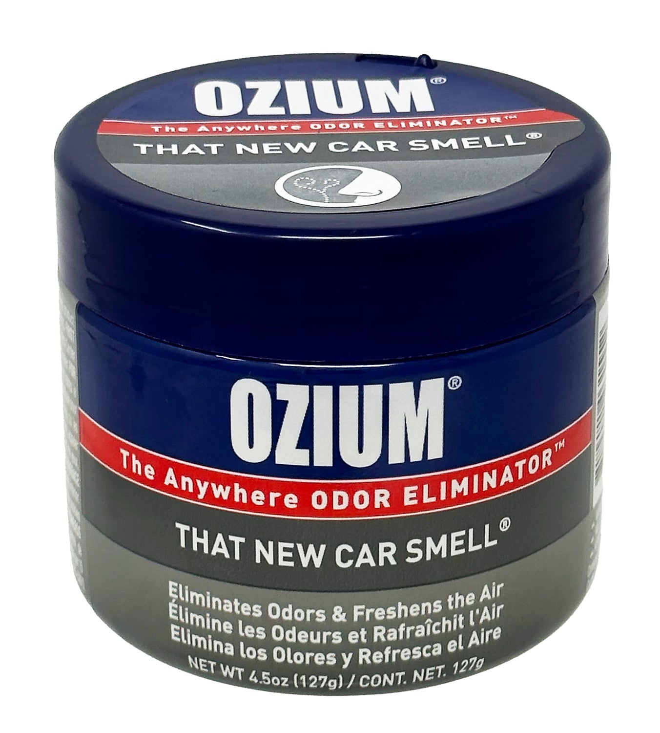 Ozium Smoke & Odors mLygz Eliminator Gel. Home, Office and Car Air  Freshener, 4.5 oz (4 Pack)