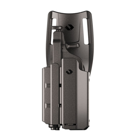 Orpaz T40 S&W M&P 2.0 9mm Holster with Light Compatible with S&W M&P 2.0 9mm Holster with Light, Left Handed Large Pistol Lights, Low-Ride Attachment