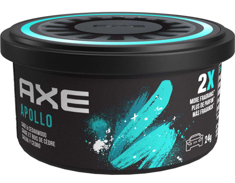 AXE Apollo Fiber Can: Odor Eliminator for Strong Odor - Long Lasting Fragrance & Effective Car Air Fresheners - Automotive Essential