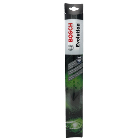 BOSCH Evolution Beam Wiper Blade, Automotive Replacement Windshield Wiper Blades, 19"