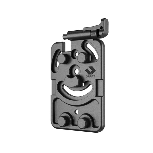 Orpaz OMS Holster Insert and Paddle Receiver Kit, Fits on Orpaz Holsters and Magazine Pouches, Black