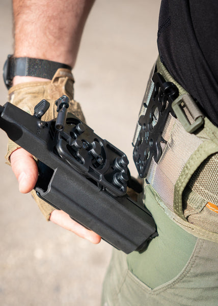 Orpaz OMS Holster Insert for the Orpaz OMS Receivers Attachments, Fits on Orpaz Holsters and Magazine Pouches, Desert Tan