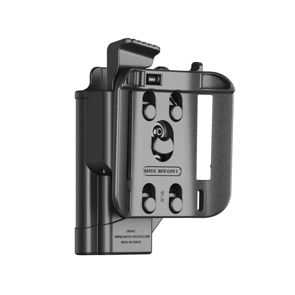 Orpaz OMS Holster Insert and Belt Receiver Kit, Fits on Orpaz Holsters and Magazine Pouches, Black