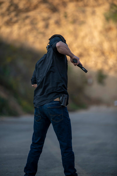 Orpaz IWI Masada Holster for 9mm Masada, Level II OWB Holster, Paddle Holster