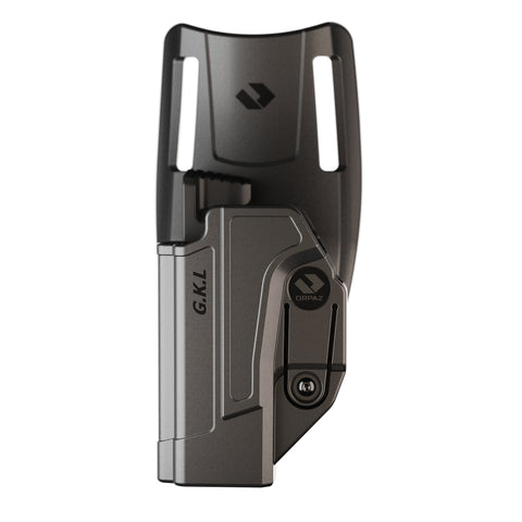 Orpaz G19 Compatible with Glock 19 Holster Left Hand, Level II OWB Low-Ride Holster