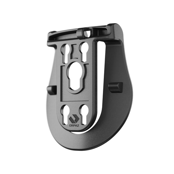 Orpaz OMS Paddle Receiver Attachment for the Orpaz Holster Insert or MOLLE Insert, Black