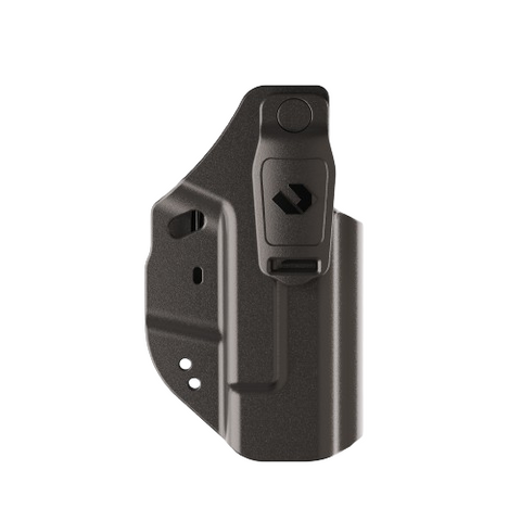 EVO Holster - compatible with Glock 27 Holster Left Handed, Passive Retention with OWB Paddle and OWB Belt Loop