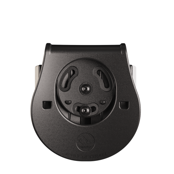 Orpaz Mag Pouch Compatible with Taurus TH40 Magazine Holster for 0.40, 9mm Magazine Holder, Double Mag, Paddle