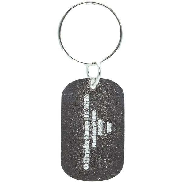 Plasticolor Keychain, Ram Logo Dog Tag Metal - Keychain for Car Keys, and More