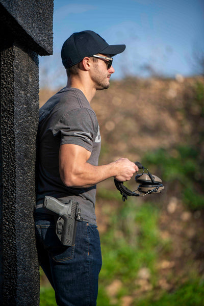 Orpaz PPQ Holster, Compatible with Walther PPQ Holster, Level II OWB Paddle Holster