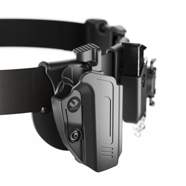 Orpaz Beretta 92 Holster compatible with Beretta 92 No Rail Holster, Paddle