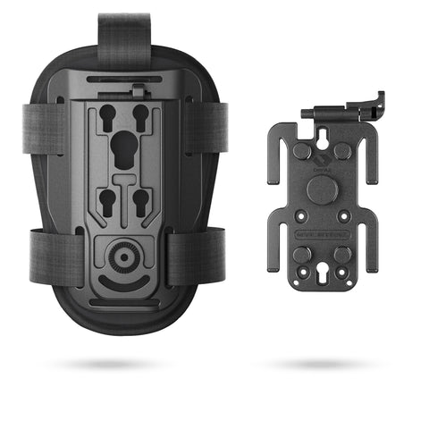 Orpaz Drop-Leg Attachment for MOLLE Pouch, MOLLE Mag Pouch, MOLLE Backpack and other MOLLE Accessories, Black