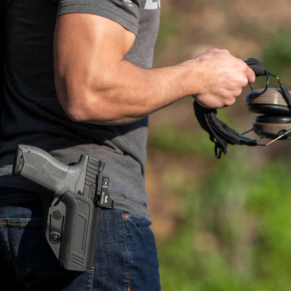 Orpaz IWI Masada Holster, Left Handed Holster, Level II OWB Holster, Belt Holster