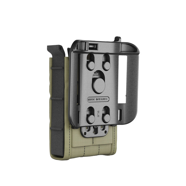 Orpaz Belt Attachment for MOLLE Pouch, MOLLE Mag Pouch, MOLLE Backpack and other MOLLE Accessories, Black