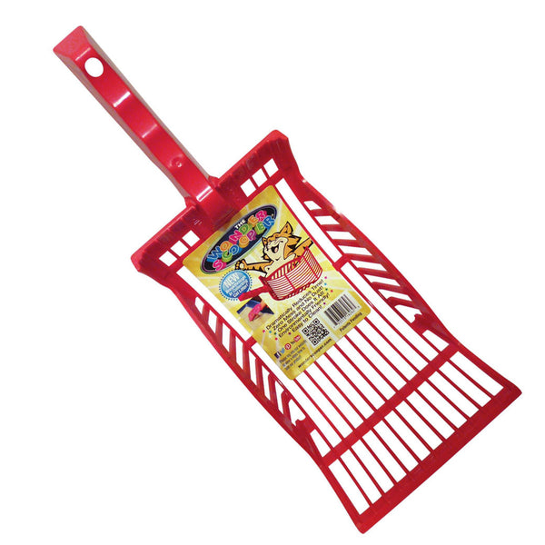 Wonder Scooper the Ultimate Cat Litter Scoop that Keeps Litter Box Area Clean and Free of Mess (colors may vary)