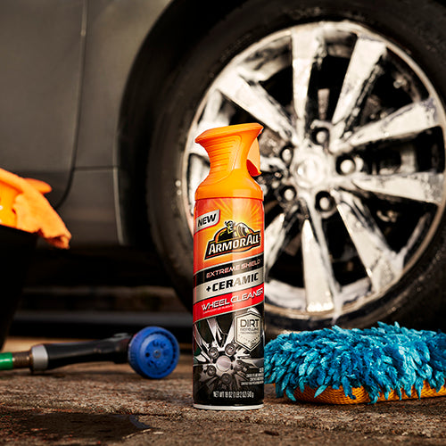 Armor All Wheel Cleaner with Extreme Shield and Ceramic technology, 18 oz Spray