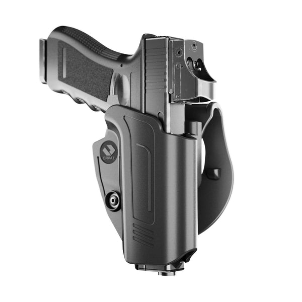 Orpaz P09 Holster Compatible with CZ P09 Holsters Level I OWB Holster Paddle Holster