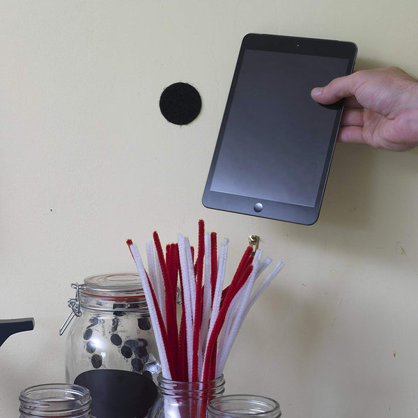 Velcro Industrial Strength Heavy Duty Stick On 1 7/8in, Circles 4 Sets