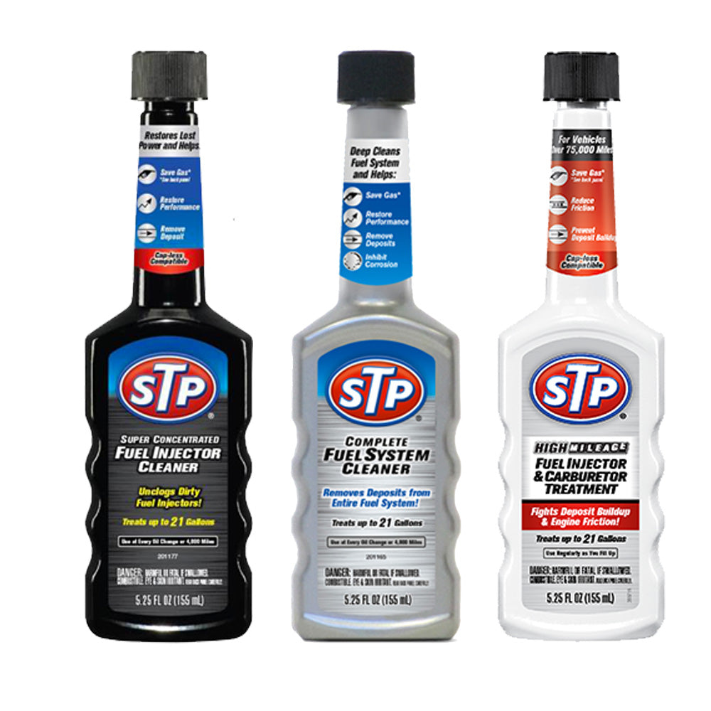 STP Super Concentrated Fuel Injector Cleaner, 5.25 fl. oz.