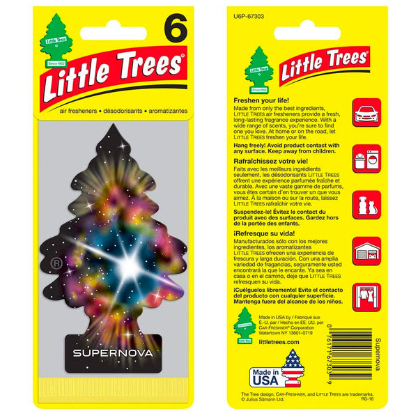 Little Trees Car Air Freshener 24-Pack (Supernova)