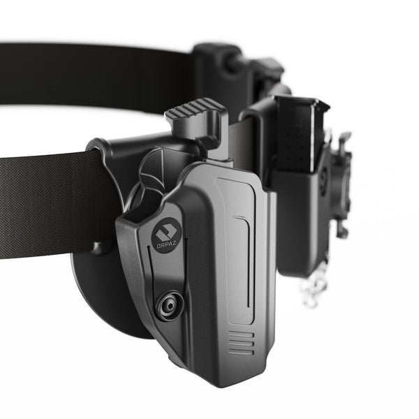 Orpaz IWI Jericho 941 Holster (STEEL FRAME) Level II OWB Paddle Holster