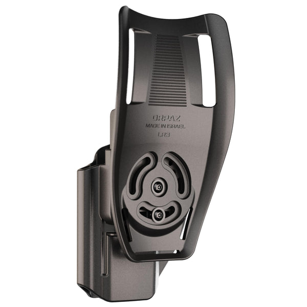 Orpaz P07 Holster, Compatible with CZ P07 Holsters, Level II OWB Low-Ride Holster