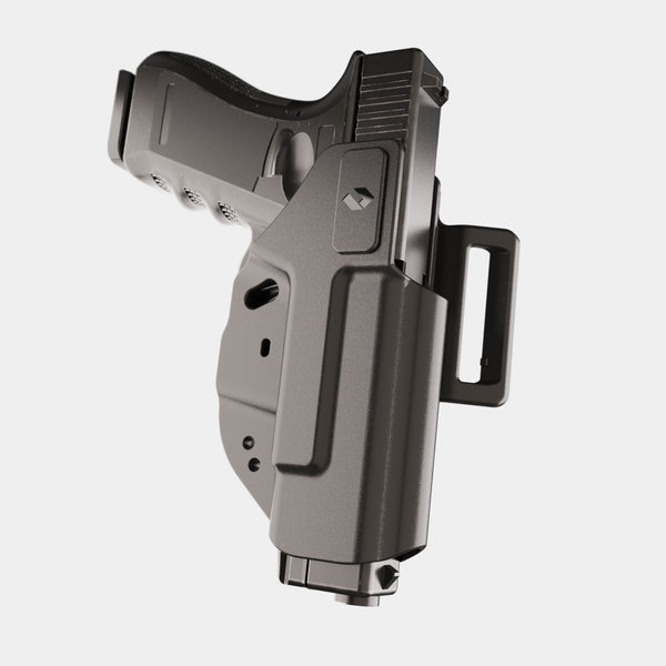 Orpaz IWB IWI Masada Holster IWB Holster Concealed Carry Holster, Passive Retention, IWB Clip & OWB Belt