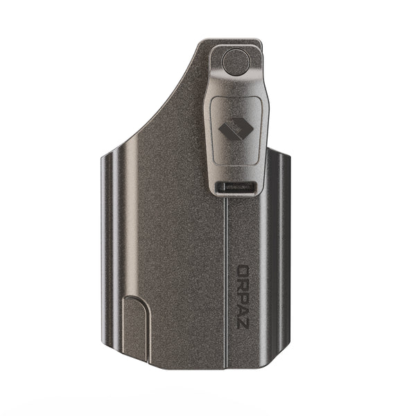 Orpaz EVO G17 Light Bearing Modular Holster Compatible with Ambidextrous Glock 17 Holster with Light, Dual-carry Holster Provides Multiple Options to Suit your Needs - IWB or OWB