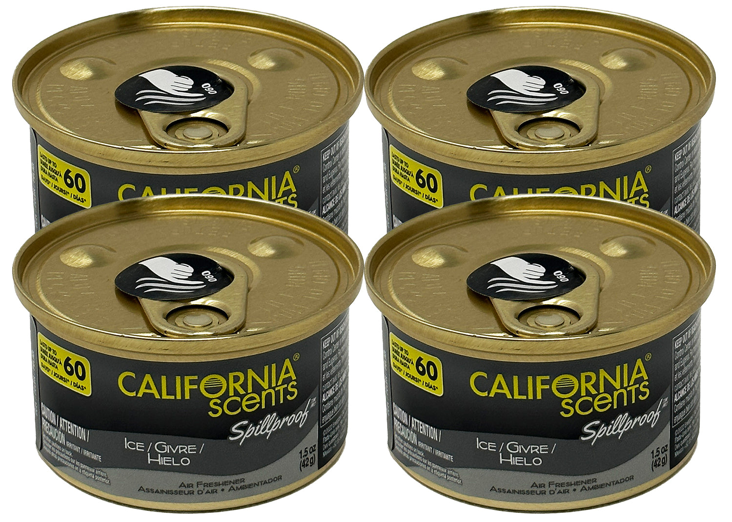 CALIFORNIA SCENTS CAN AIR FRESHENER SPILLPROOF