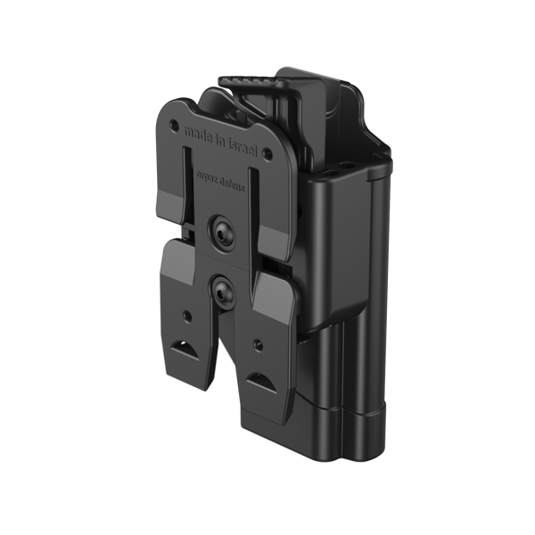 Orpaz Compatible with Glock 17 Holster Left Hand Holster, Level II OWB MOLLE Holster