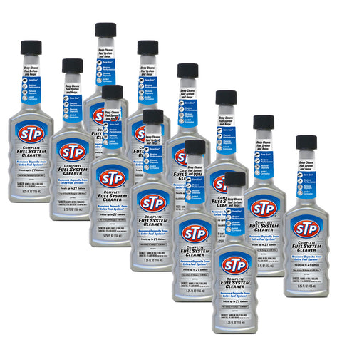 STP Complete Fuel System Cleaner - 5.25 fl. oz. (12-Pack)