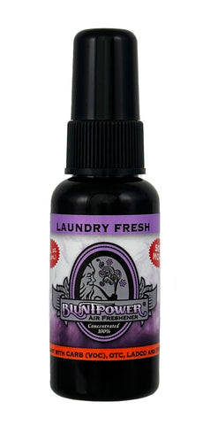 Blunt Power High Concentrated Air Freshener, Laundry Fresh, 1.5oz