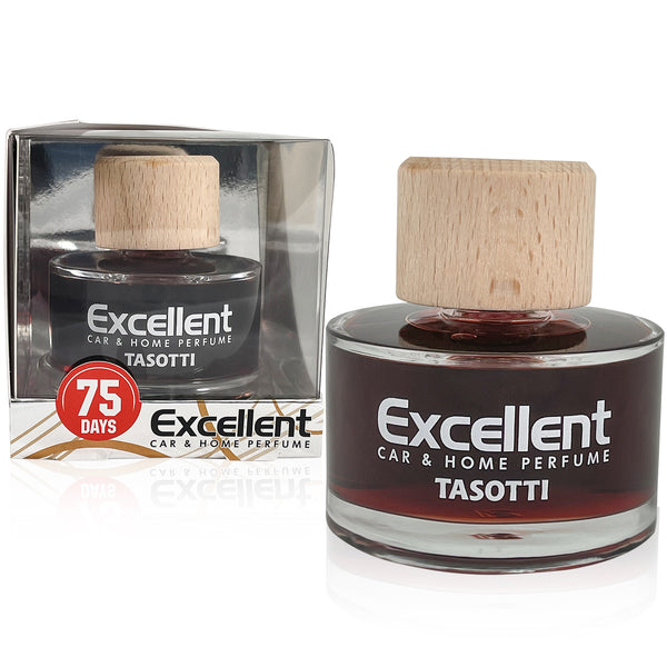 Tasotti Excellent Car Perfume Air Freshener, Luxury Car Air fresheners and Car Odor Eliminator, Long Lasting Scent Up to 75 Days, After Tabacco