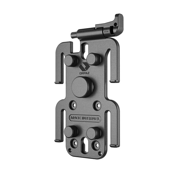 Orpaz Paddle Attachment for MOLLE Pouch, MOLLE Mag Pouch, MOLLE Backpack and other MOLLE Accessories, Black