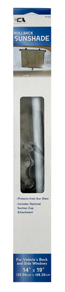 Simoniz 14-Inch x 19-Inch Solar Shield Roller Sunshade