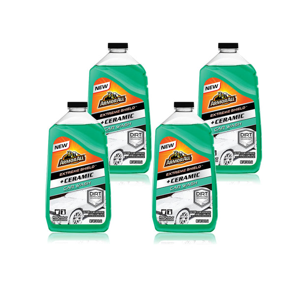 Armor All Car Wash with Extreme Shield and Ceramic technology, 50 fl. oz (4-PACK)
