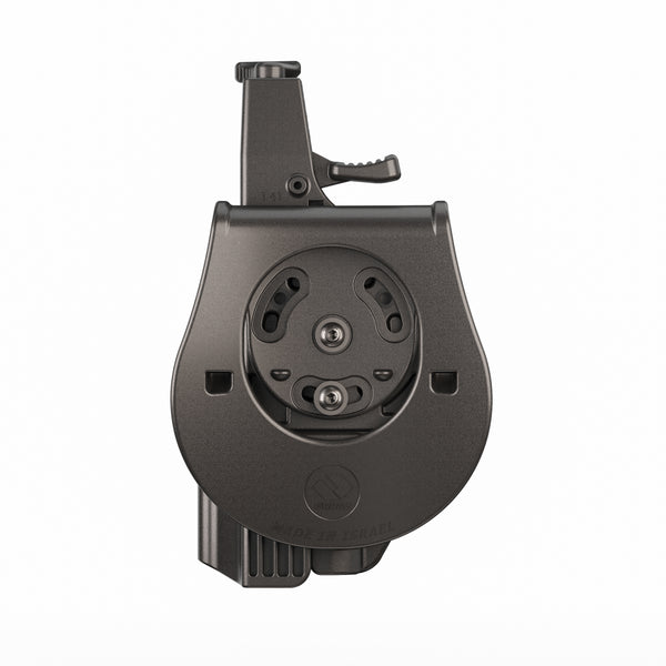 Orpaz Springfield XD Holster Sights and Optics Compatible, Adjustable and Modular OWB Holster, Paddle