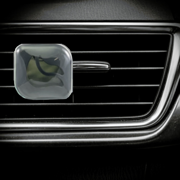 Scents Car Vent Clips Air Freshener, Automotive Air Freshener and Odor Eliminator, Long-lasting Fragrance Up to 45 Days, Storm, 3 ml