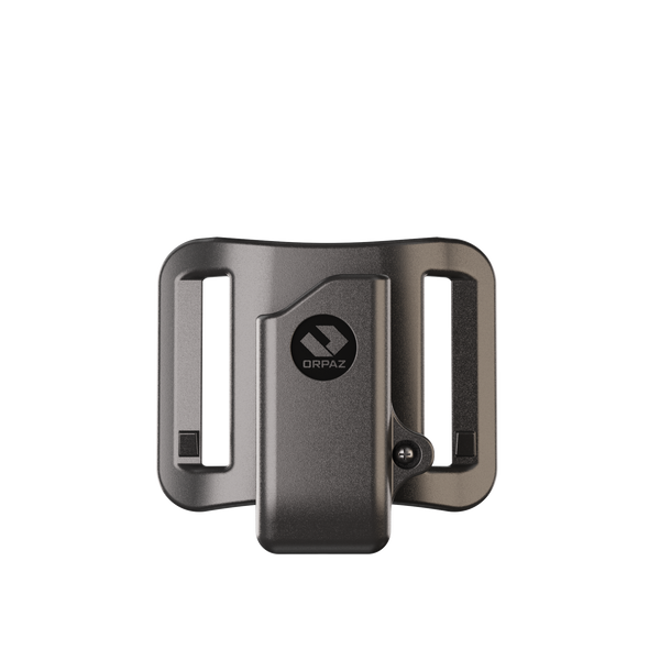 Orpaz Mag Pouch Compatible with Beretta M9 Magazine Holster for 0.40, 9mm Magazine Holder, Single Mag, Belt Loop