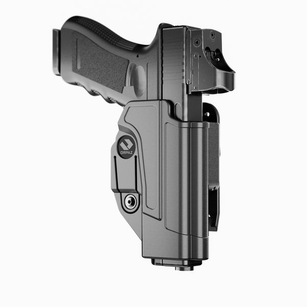 Orpaz 1911 Holster Level I 1911 OWB Holster, 1911 Holster with MOLLE Attachment