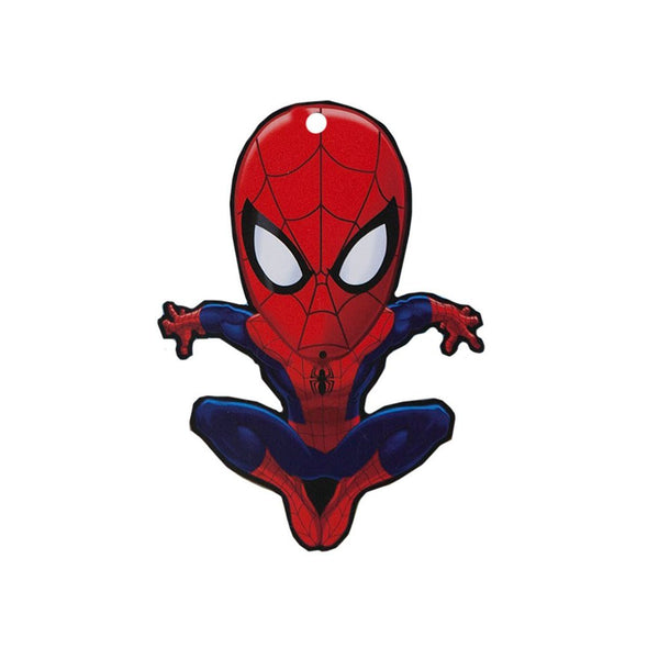 Marvel Spiderman Car Accessories - Spiderman Air Freshener Wiggler (1 Piece)