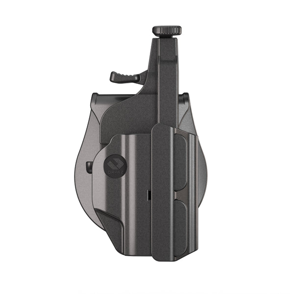 Orpaz Gun Holster Sights and Optics Compatible OWB Pistol Holster (Paddle Holster)